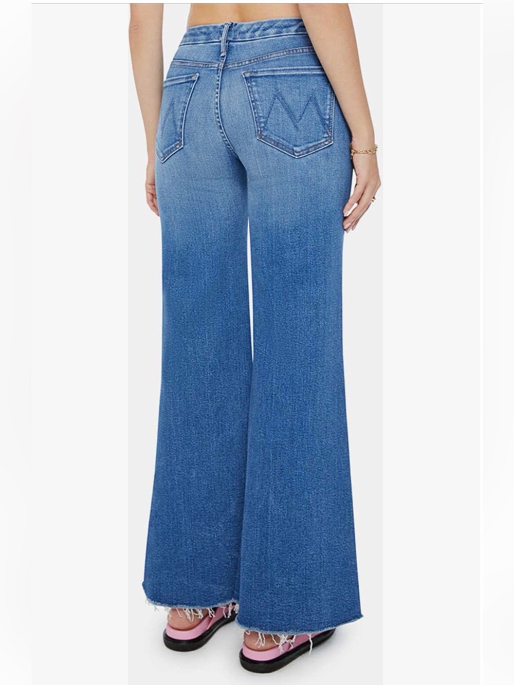 Mother The Roller Fray Jeans - Picture 2 of 8